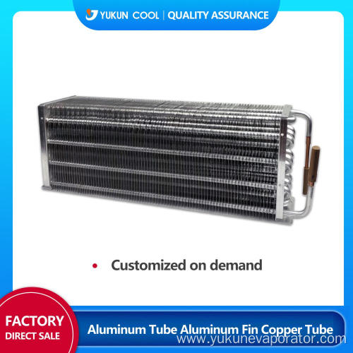 Fin Type Cooper Tube freezer evaporator